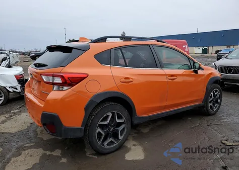 2019 Subaru Crosstrek Limited из США, поврежденный, VIN JF2GTAMC3KH279871